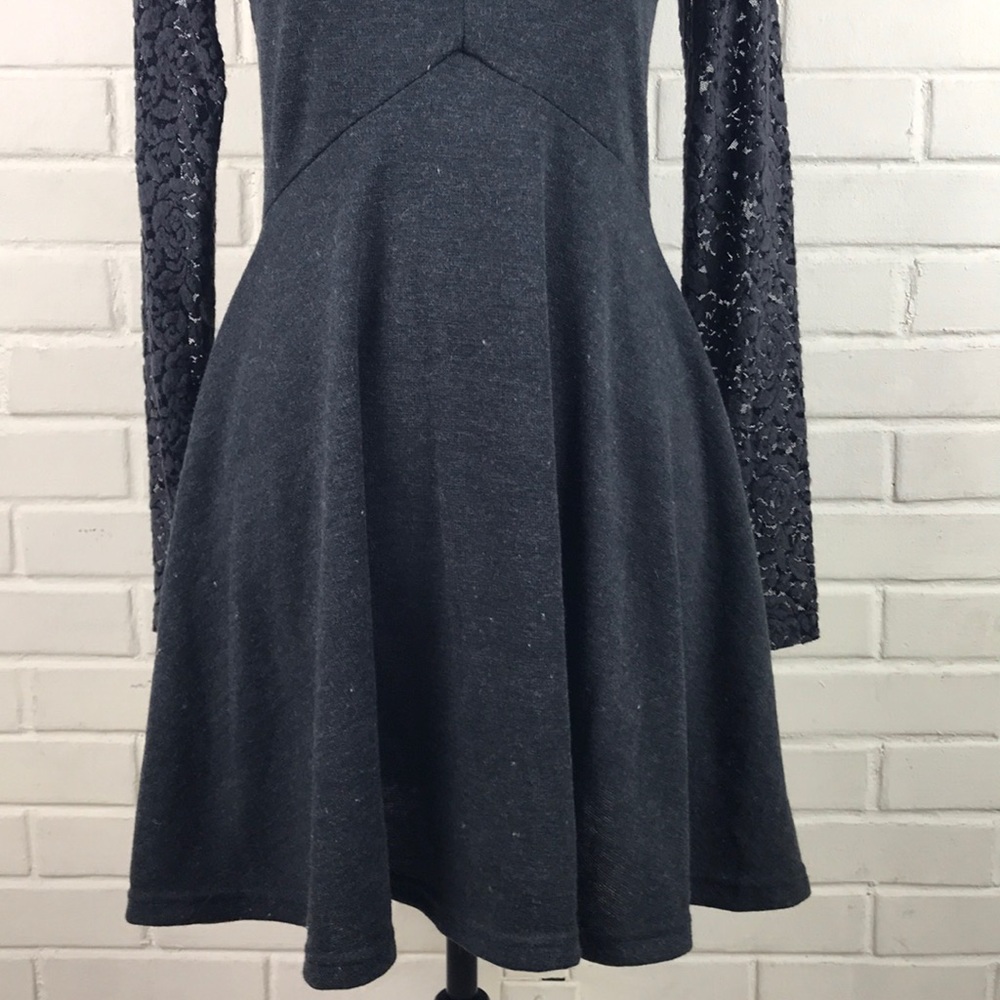 Angie Gray Midi Dress - Picture 3 of 8
